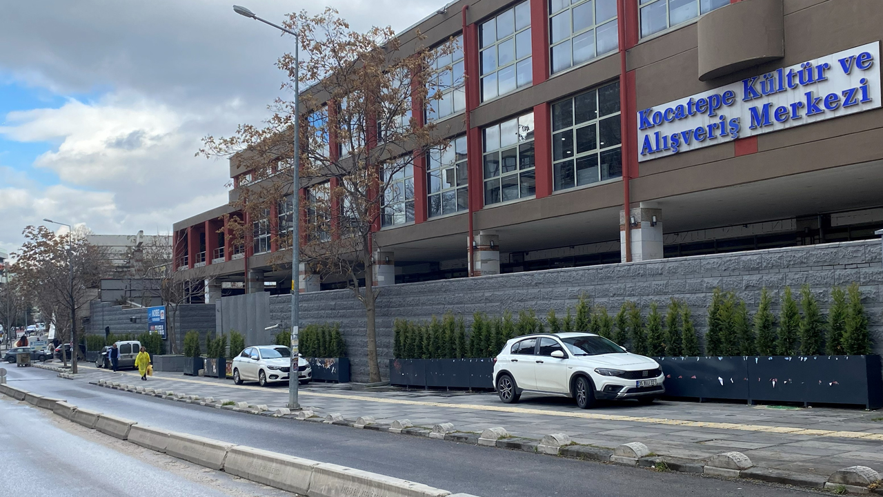 Kocatepe Kaldırım Üstü Park