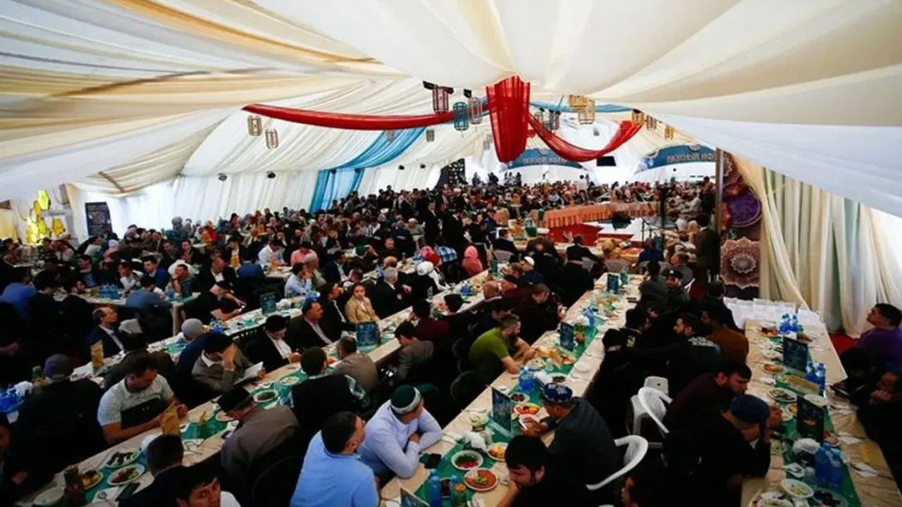 Konya Ifyar Çadırı Nerede Kurulacak