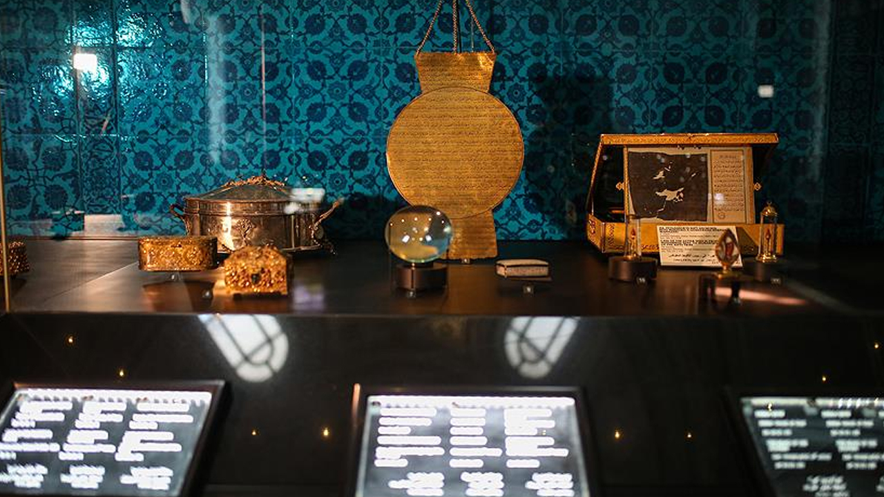 Kutsal Emanetler Ramazanda Nerede