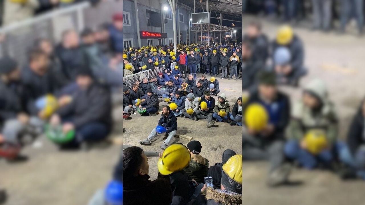Maden Işçileri Eylem