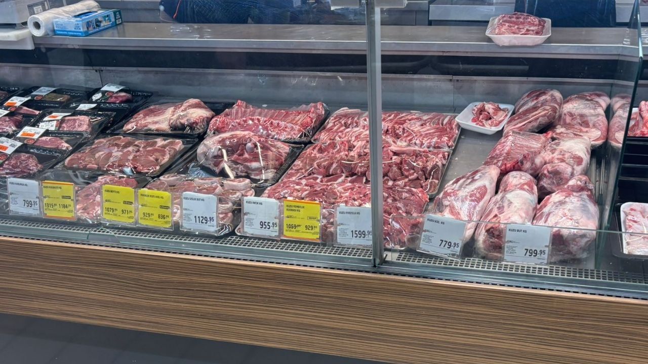 Marketlerde Fiyat Depremi Et Aynı, Fiyat Farklı! Haber İçi̇ 2