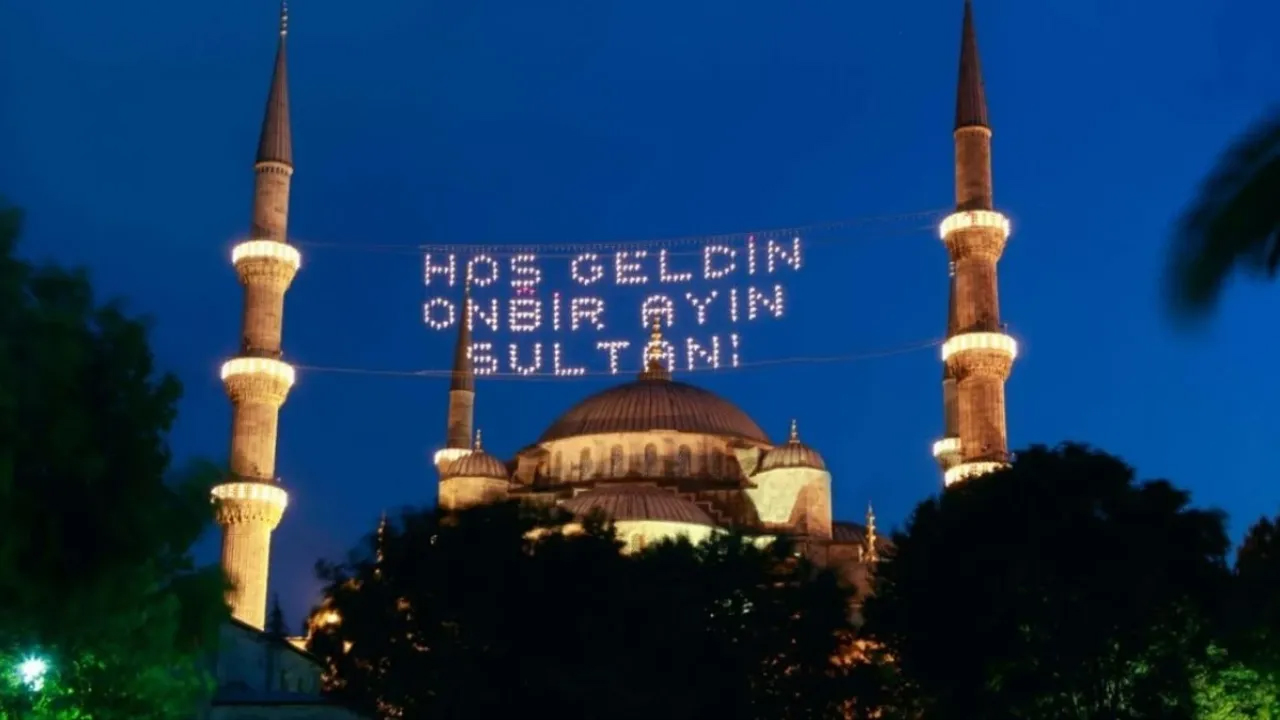 Mersin 2026 Iftar Çadırı Nerede