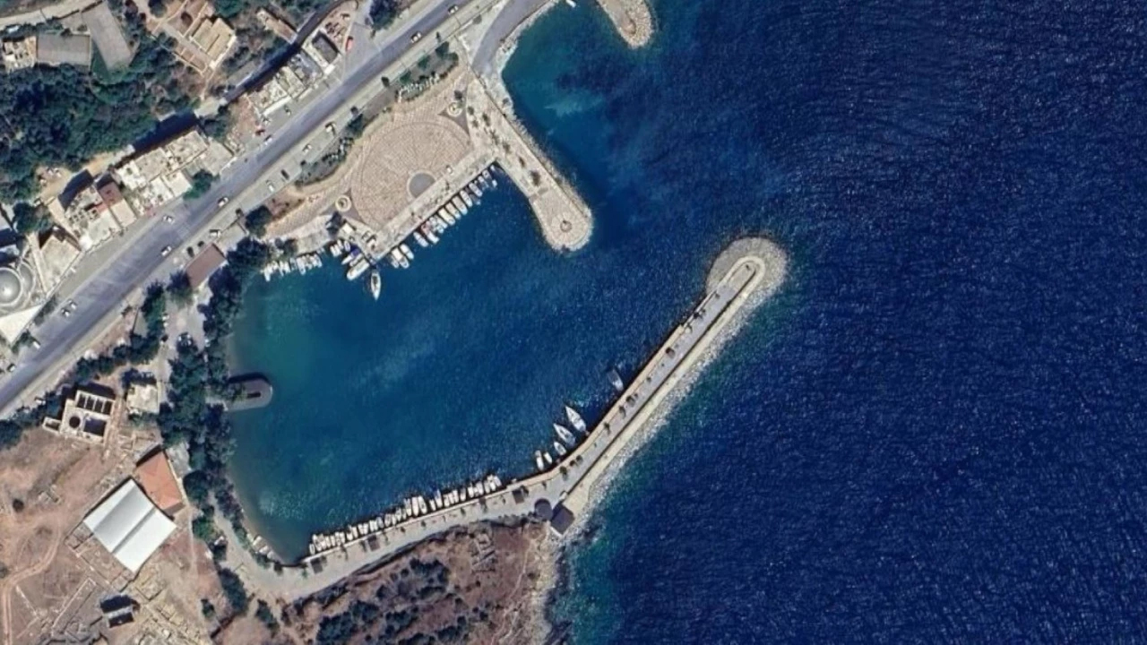 Mersin Aydıncık Yat Limanı-1