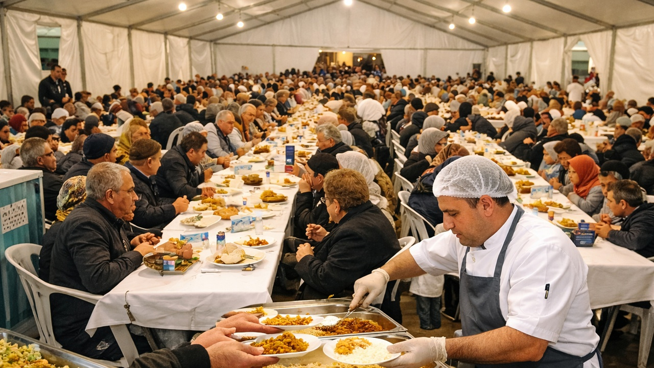 Nevşehir Ücretsiz Iftar Nerede