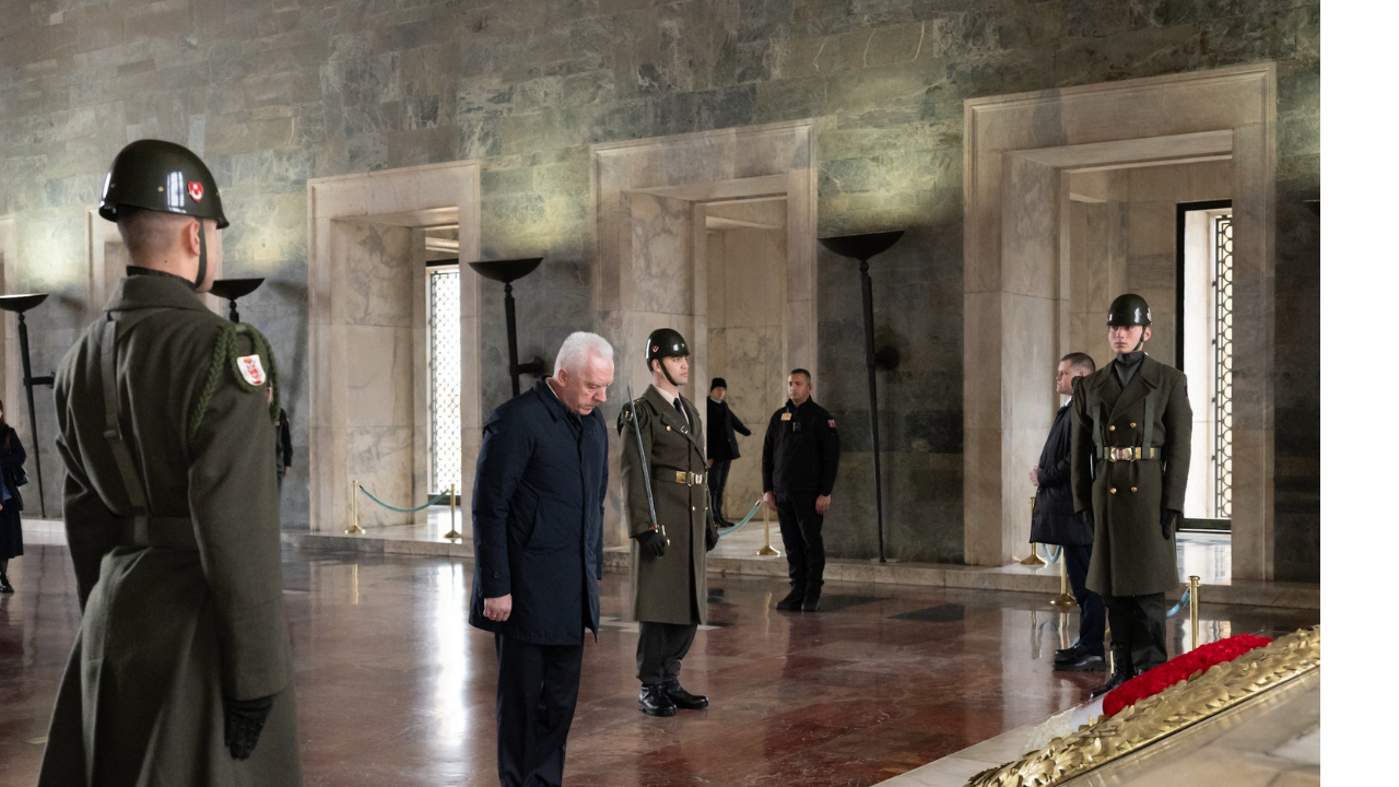 Rusya Bassavcı Anitkabir