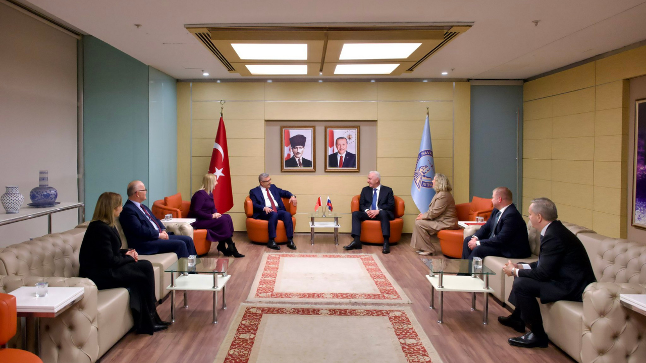 Rusya Başsavcı Zıyaret