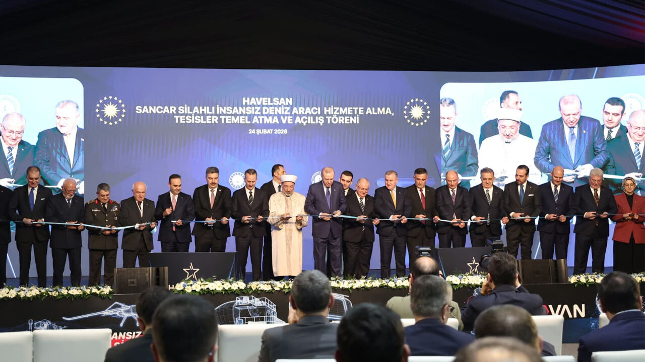 Silahlı Insansız Deniz Aracı