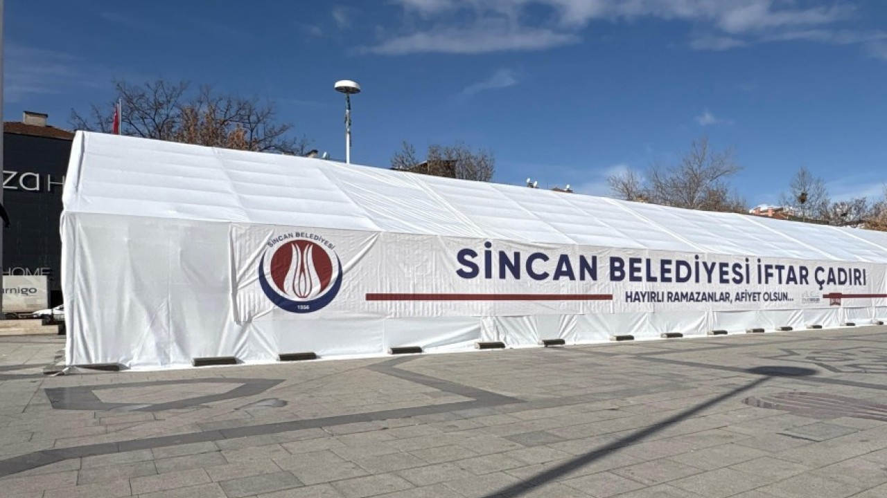 Sincan Iftar Çadırı 2026