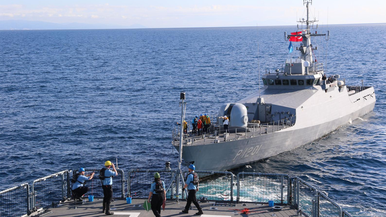 Tcg Karaburun Gemisi