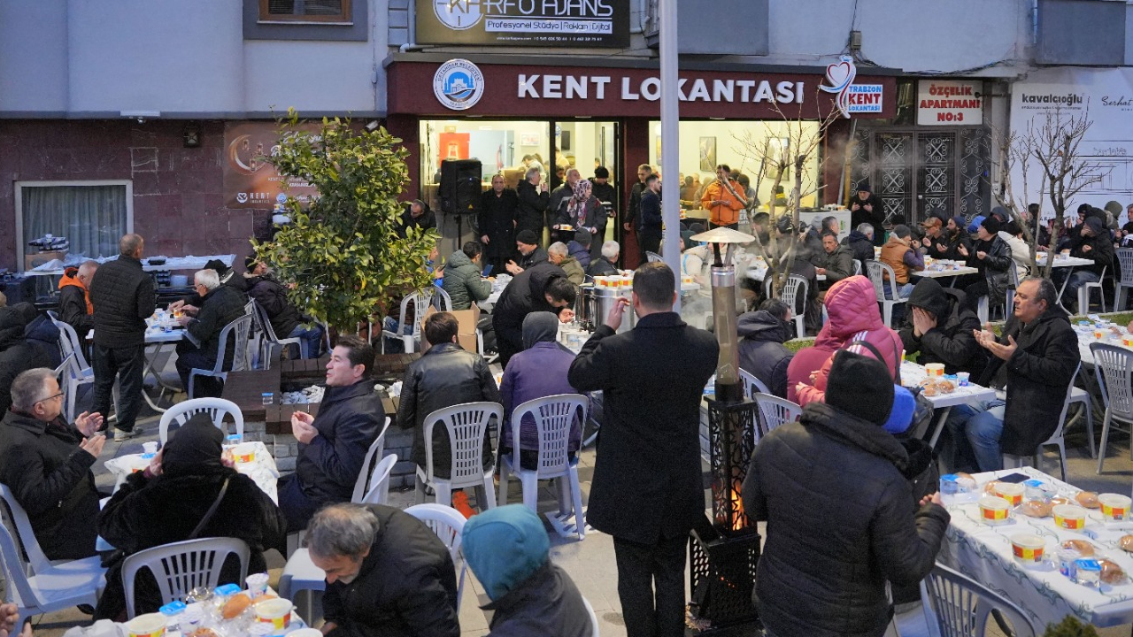 Trabzon Iftar Çadırı