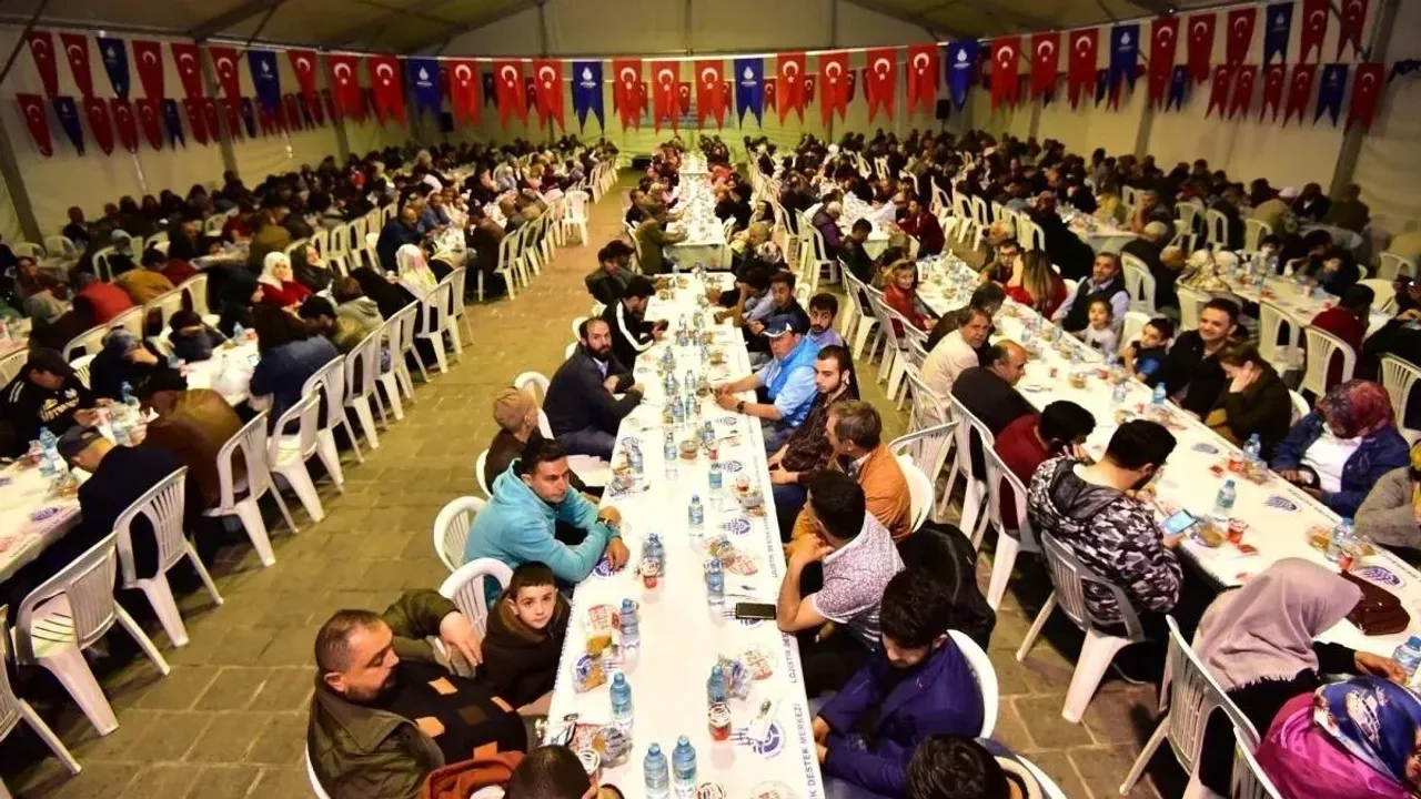 Trabzon Ücretsiz Iftar Nerede