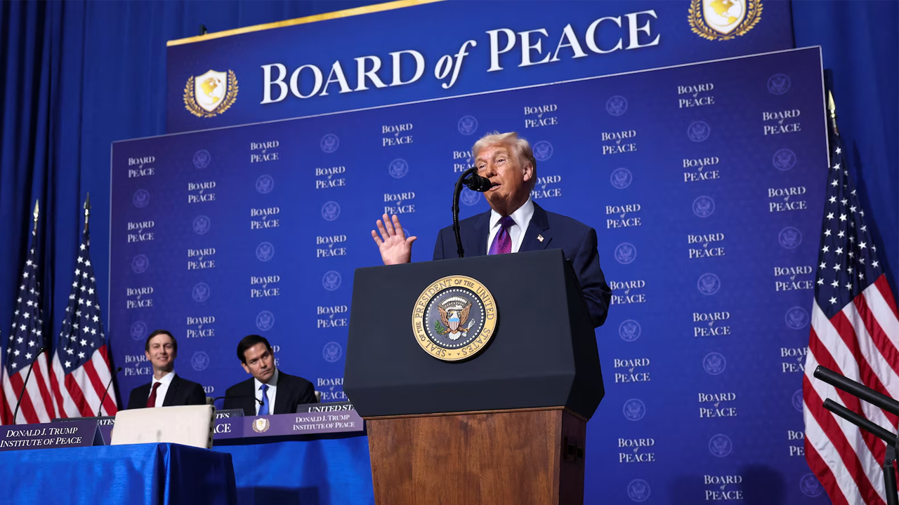 Trump Boardof Peace
