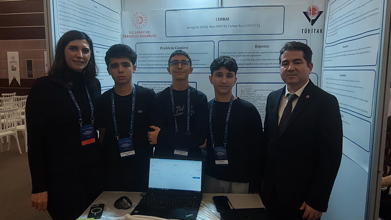 Tübitak Yarışma Ankara Çankaya