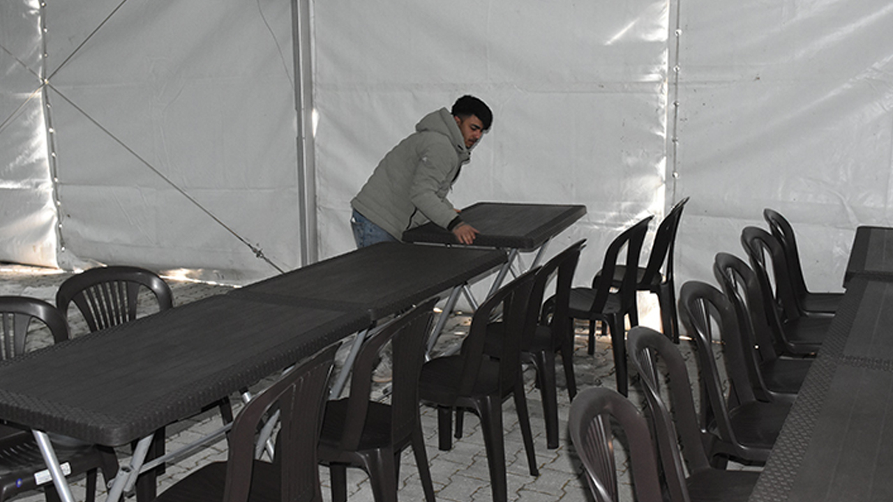 Tunceli Iftar Çadırı Nerede Kurulacak