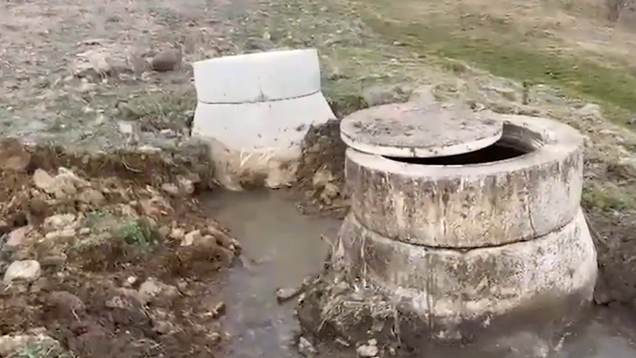 Turgut Altınok Suya Kanalizasyon Karıştı Iddiası