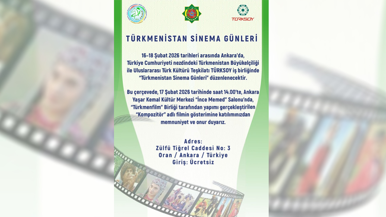 Türkmenistan Sinema