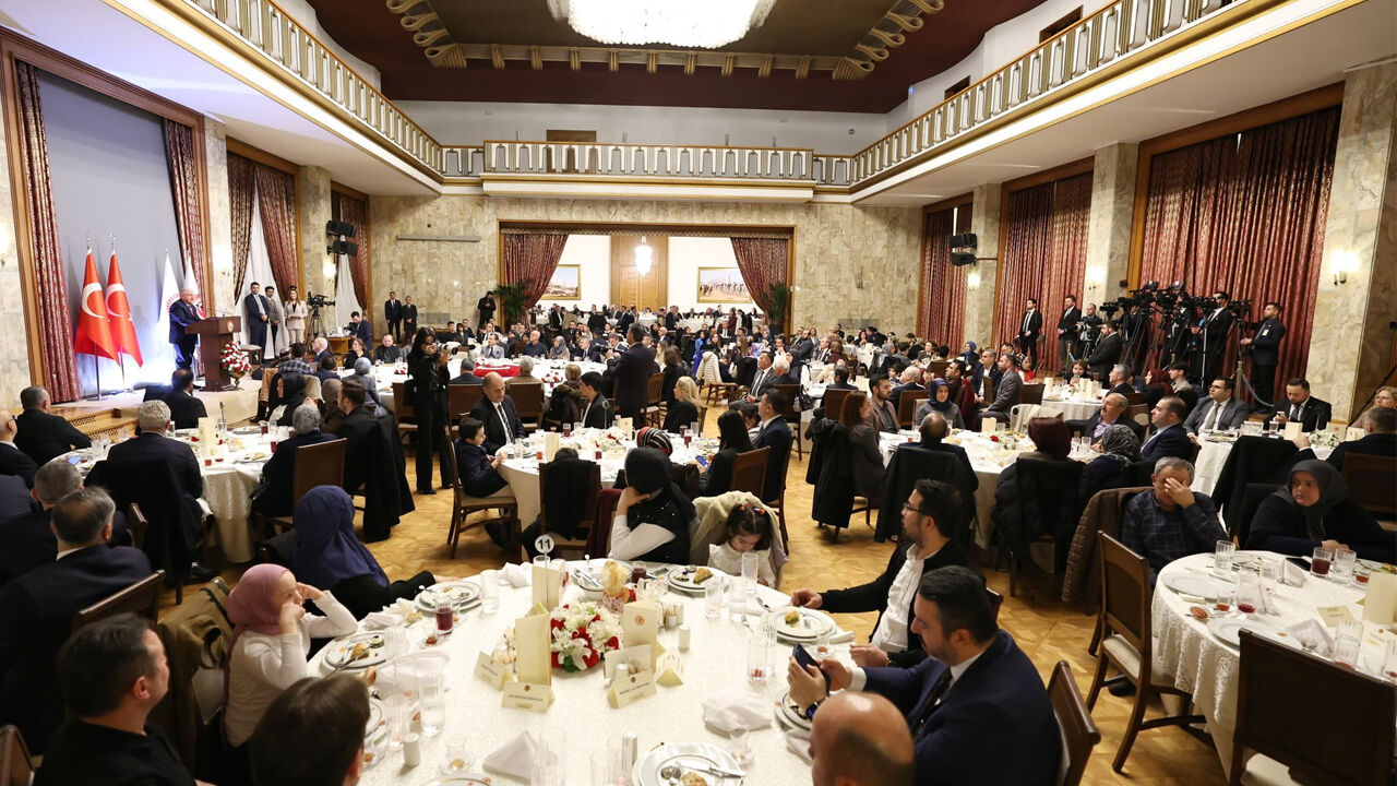 Yaşar Güler Iftar 2