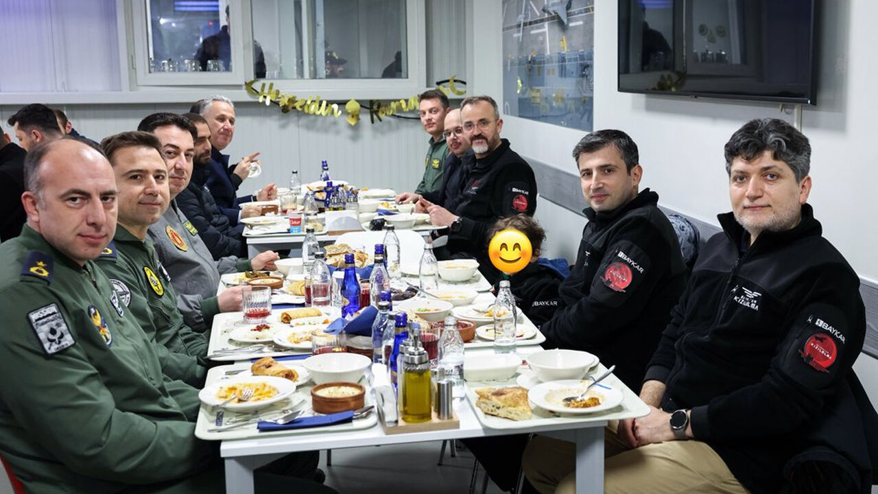 Akıncı Üssü Baykar