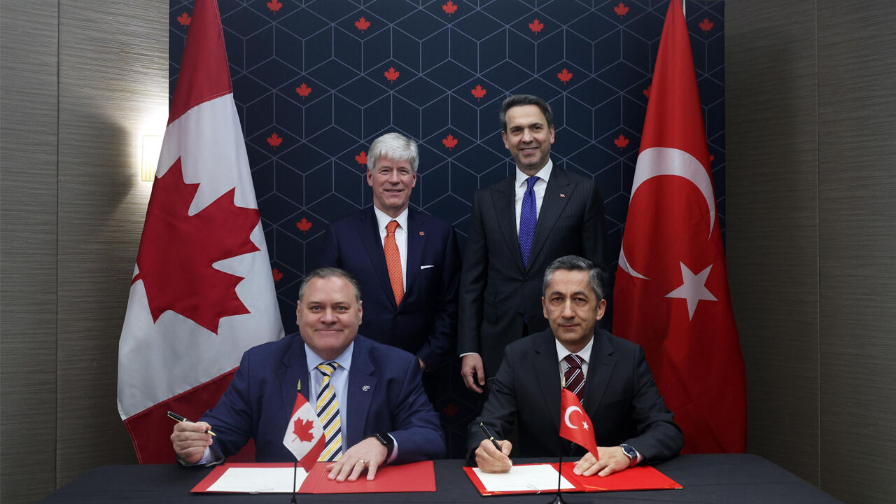 Alparslan Bayraktar Toronto