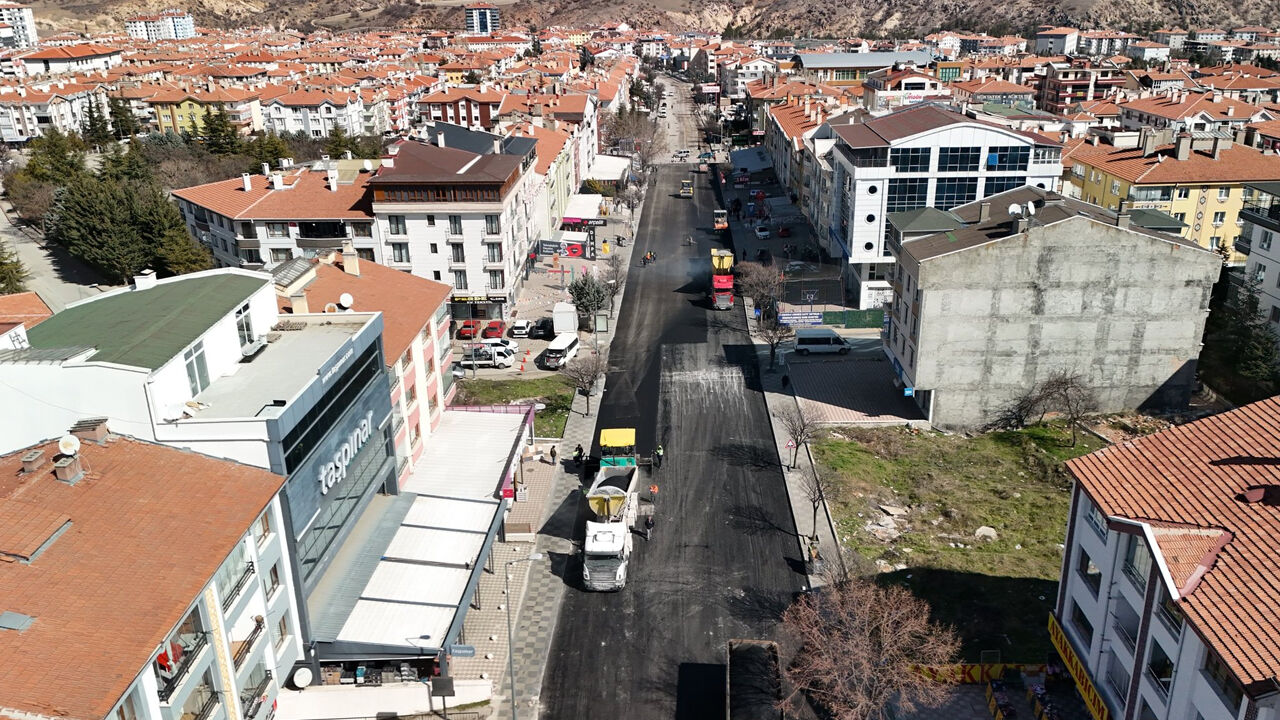 Ankara Asfalt Yenileme