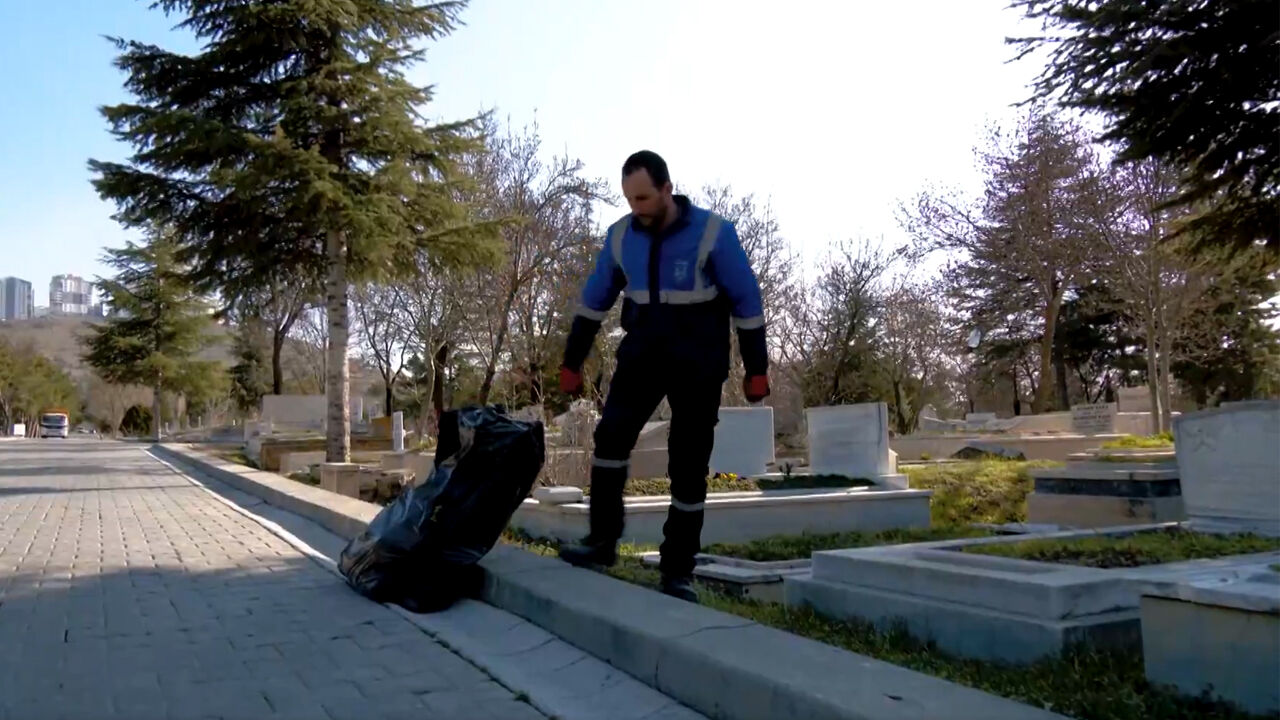 Ankara Mezarlik Temi̇zli̇k