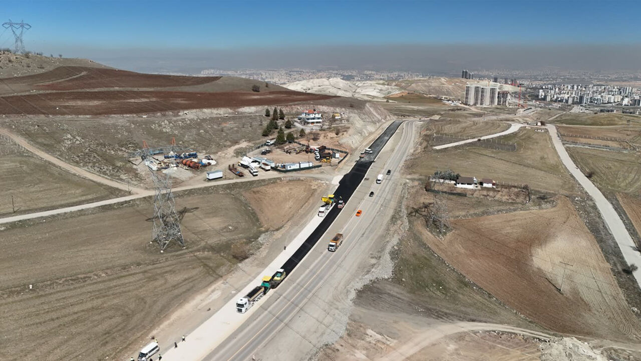 Ankara Yapracık Yolu1