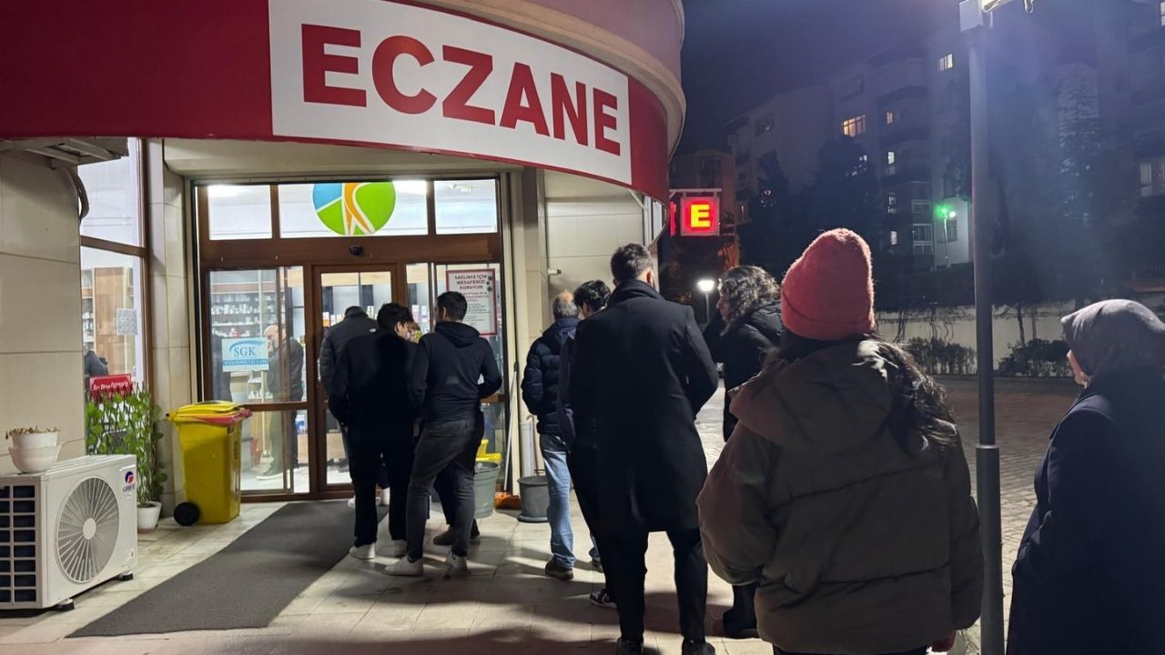 Ankara’da Acil Serviste Yoğunluk! Reçeteler Yazıldı, Ilaç Bulunamadı Haber İçi̇ 2