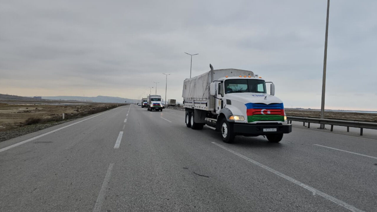 Azerbaycan Iran Insani Yardım 2