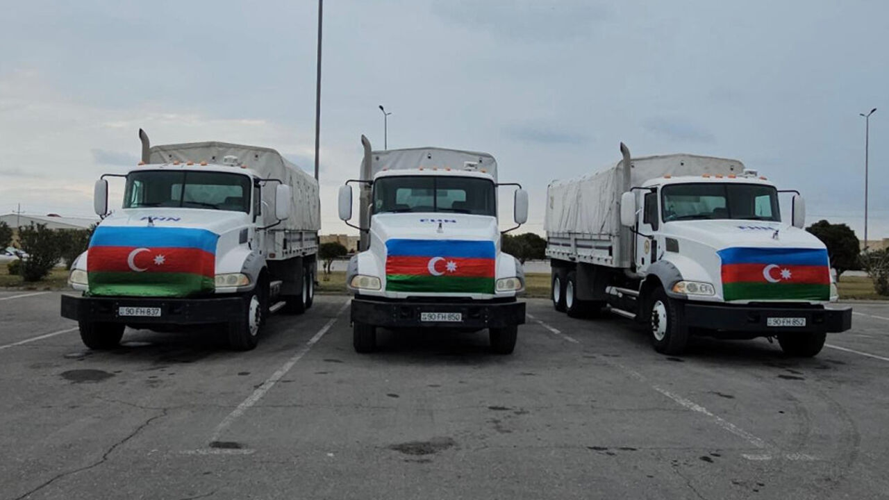 Azerbaycan Iran Insani Yardım