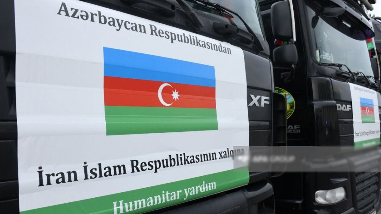 Azerbaycan Iran Yardım 2