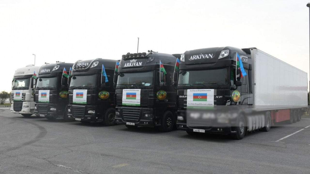 Azerbaycan Iran Yardım 3