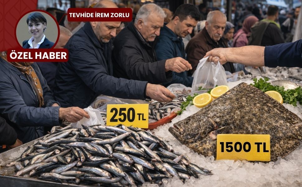 Bayram Öncesi Balık Tezgahları Şenlendi