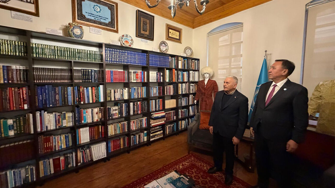 Binali Yıldırım Tdt 2