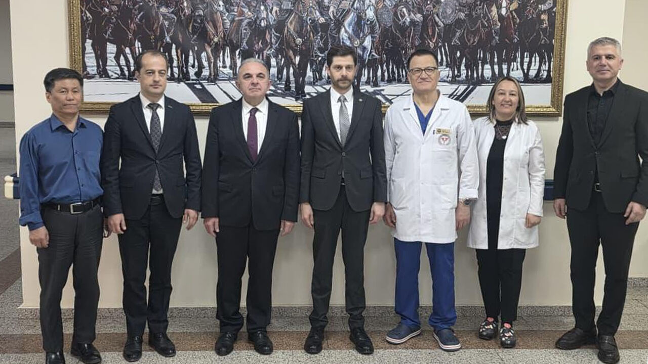 Bi̇şkek Türki̇ye Hastane