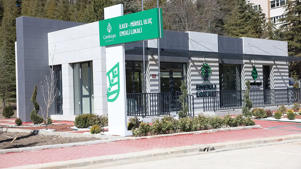 Çankaya Emekli Lokali