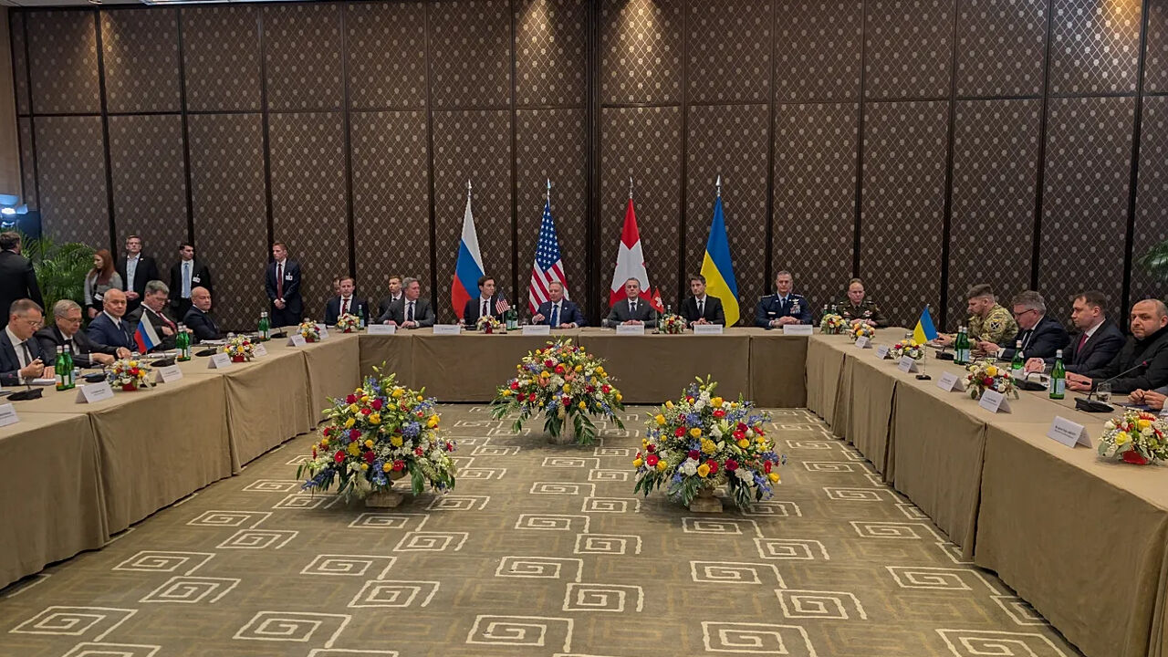 Cenevre Rusya Ukrayna Görüşme