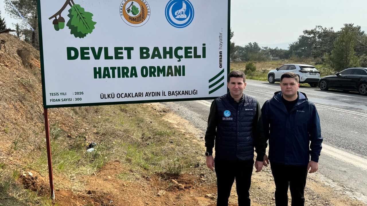 Devlet Bahçeli Hatıra Ormanı