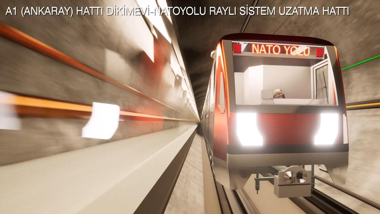 Dikimevi Natoyolu Metro