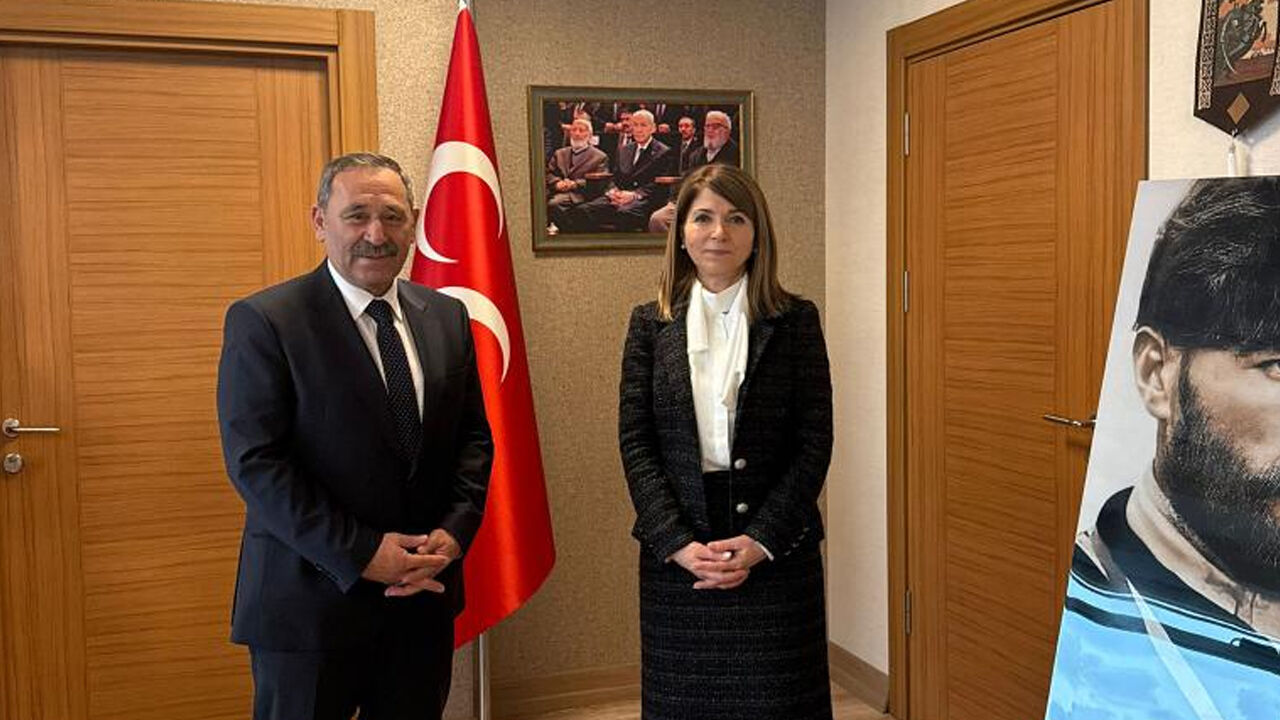 Enver Demirel Mhp Ziyareti