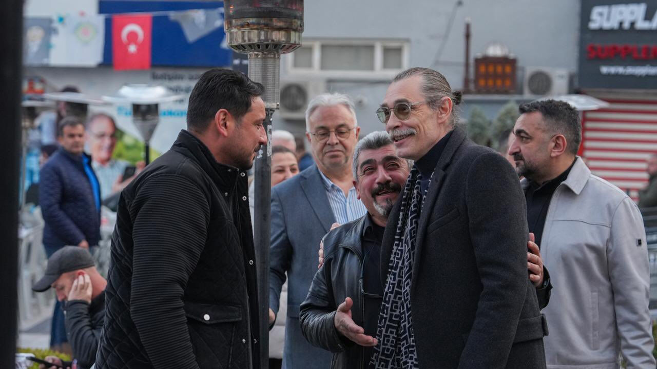 Erdal Beşikçioğlu Ahi Kent Iftar