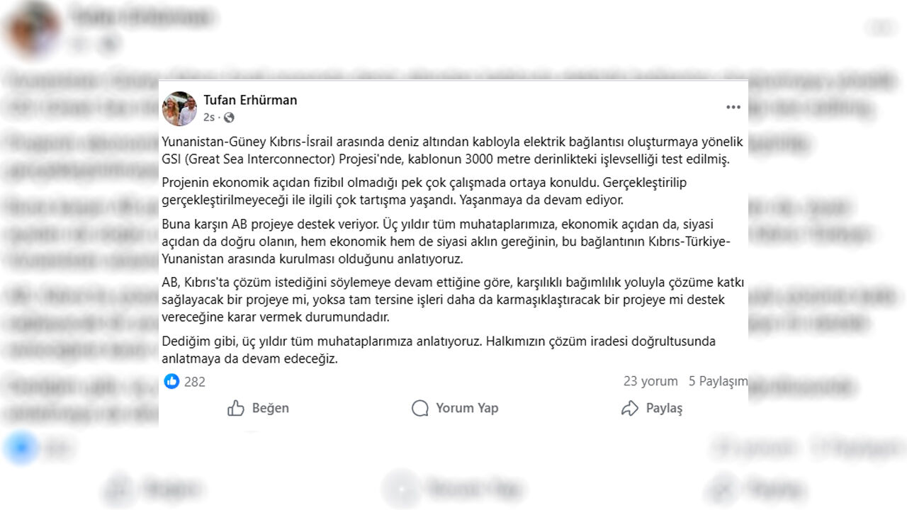 Erhürman Gsi Açiklama