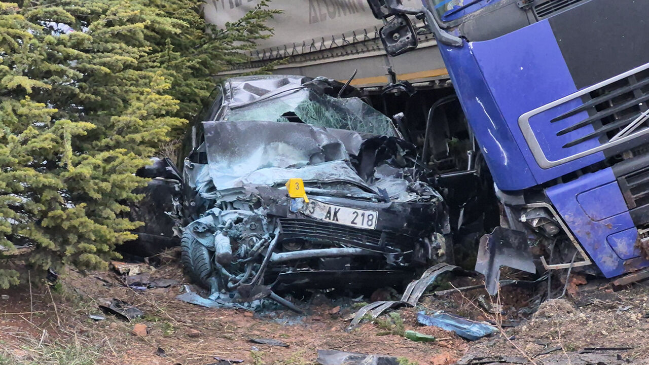 Eskişehir Kaza 1 Ölü