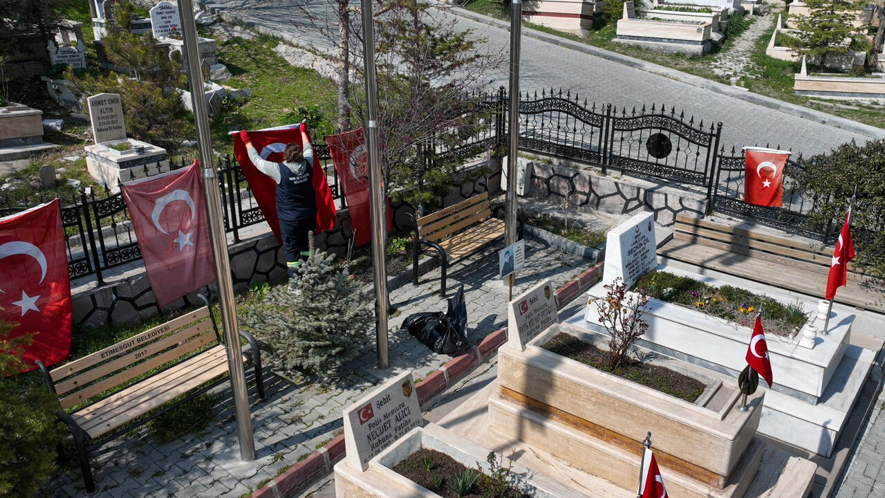 Etimesgut Mezarlık Şehitler