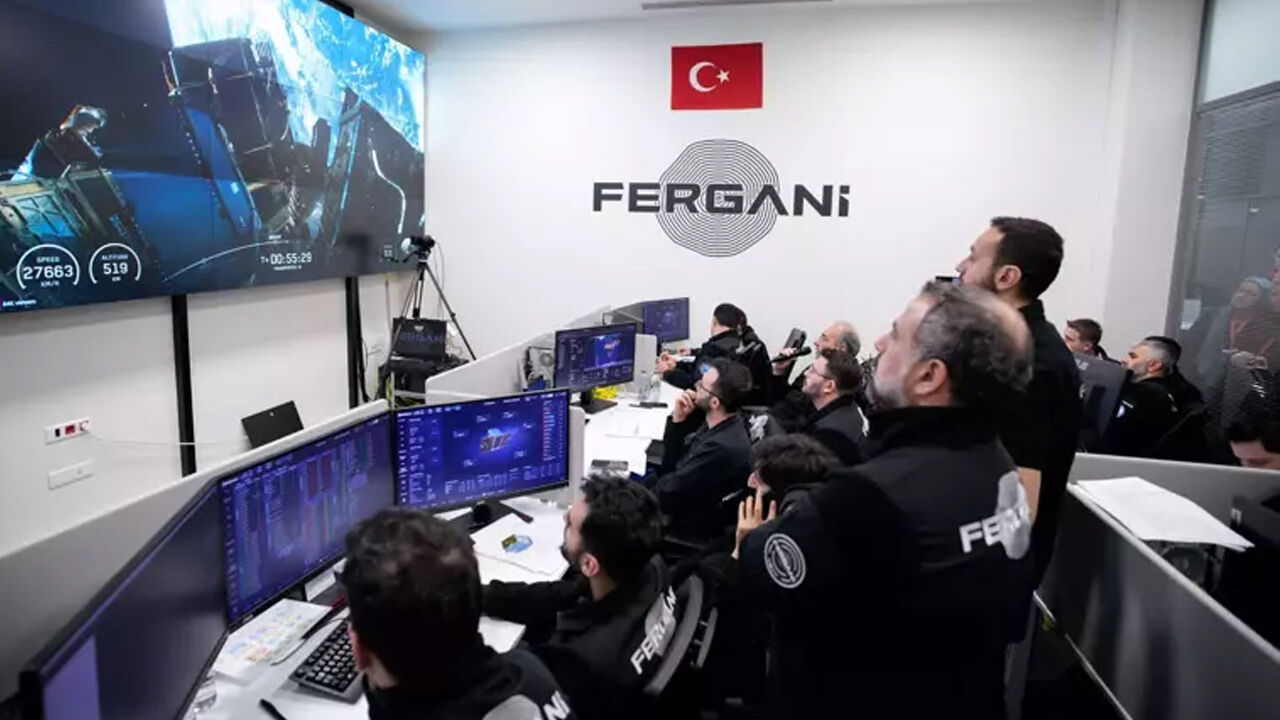 Fergani Uydu Fırlatma