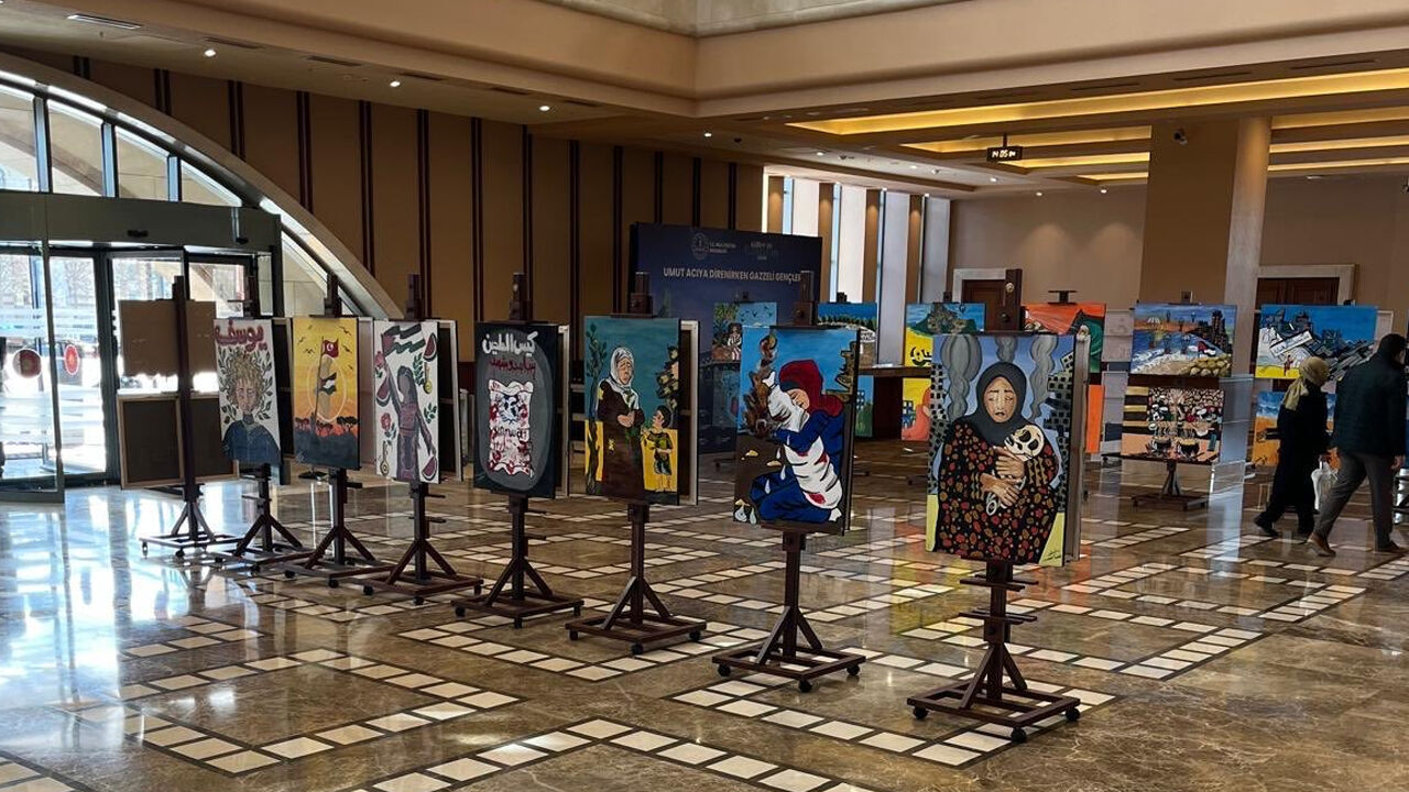 Filistin Sergisi Külliye Ramazan