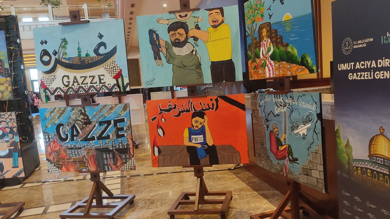 Filistin Sergisi Külliye Ramazan2