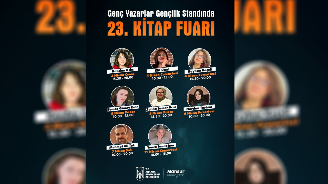 Genç Yazarlar Kitap Fuarı
