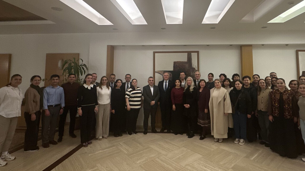 Hacettepe Iftar Türkmenistan