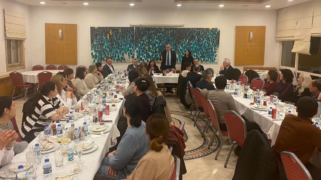 Hacettepe Iftar Türkmenistan2