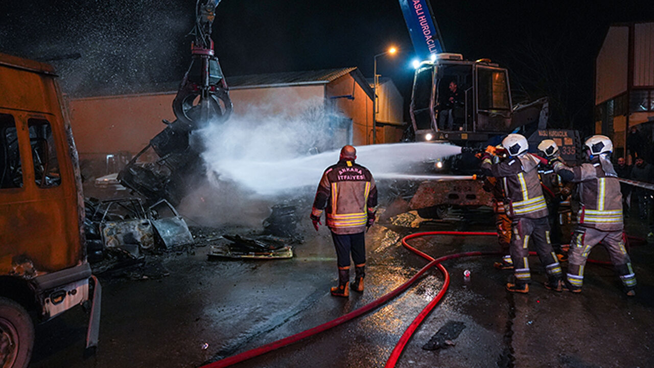 Hurdacılar Yangın-1